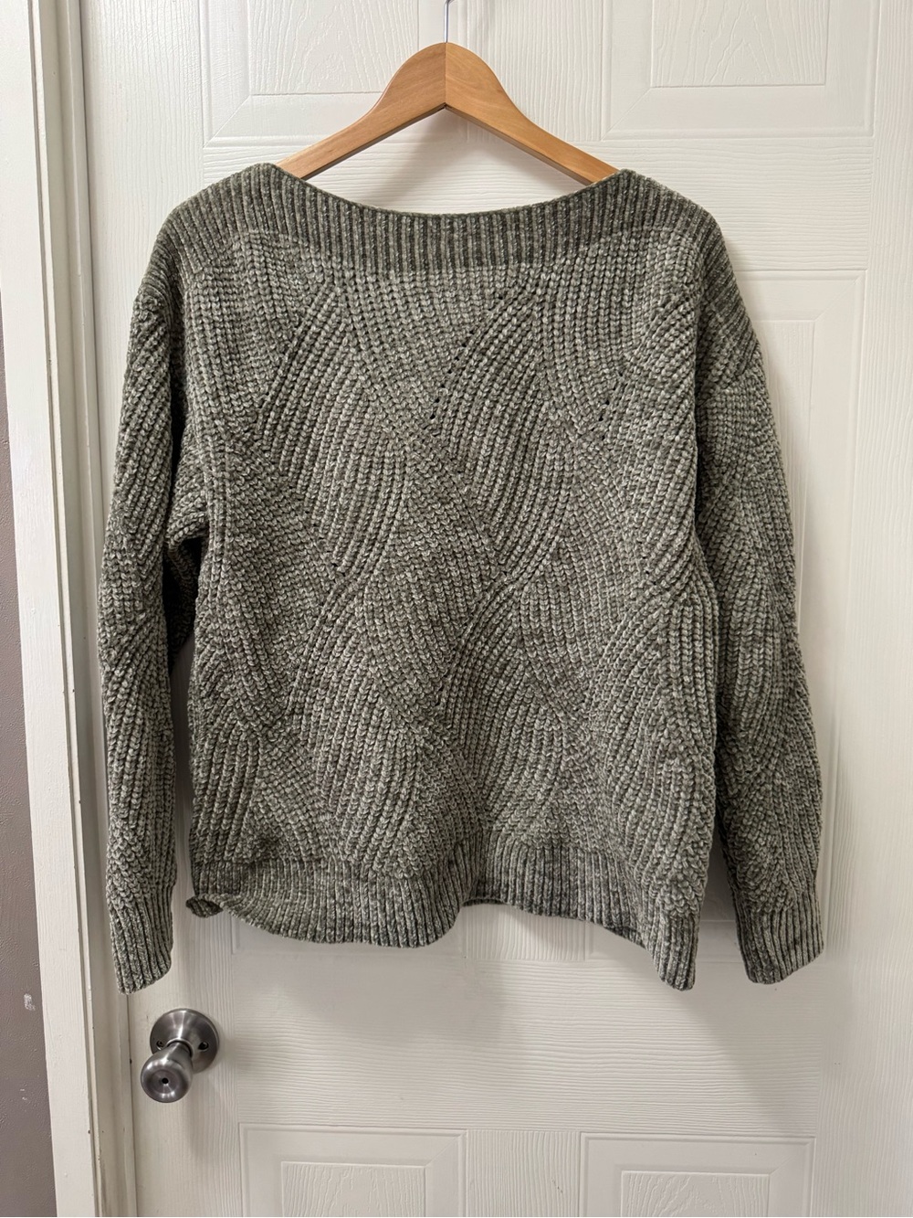 Tommy Bahama Textured Crewneck Sweater - Gray Green